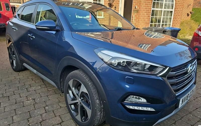 Used Hyundai Tucson Premium SE 136 HP (100 kW) 2018 SUV