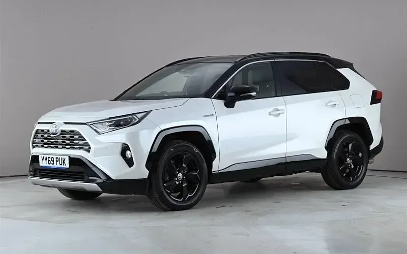 Używany Toyota RAV4 222 KM (163 kW) 2023 SUV