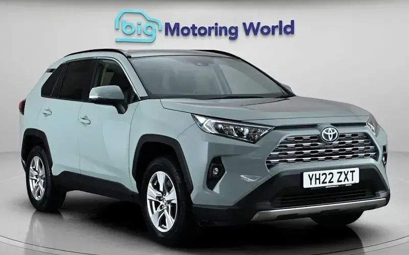 Used Toyota RAV4 218 HP (160 kW) 2022 SUV