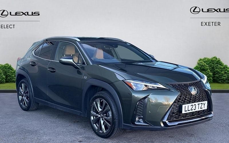Used Lexus UX 250h Sport Design Packet 184 HP (135 kW) 2023 Green SUV