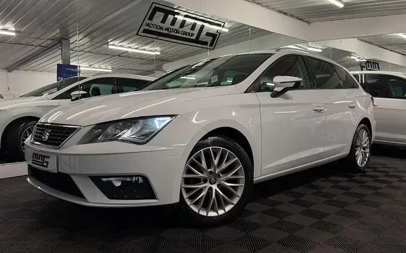 Used Seat Leon SE Dynamic 116 HP (85 kW) 2018 Estate