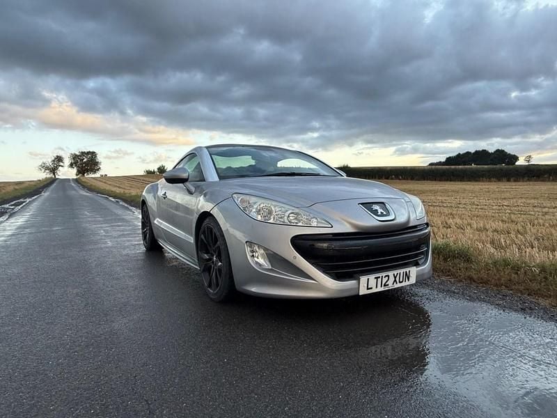 Grey Used 2012 Peugeot RCZ GTi Coupe | £3,995 (Fair price) - Image 1/4
