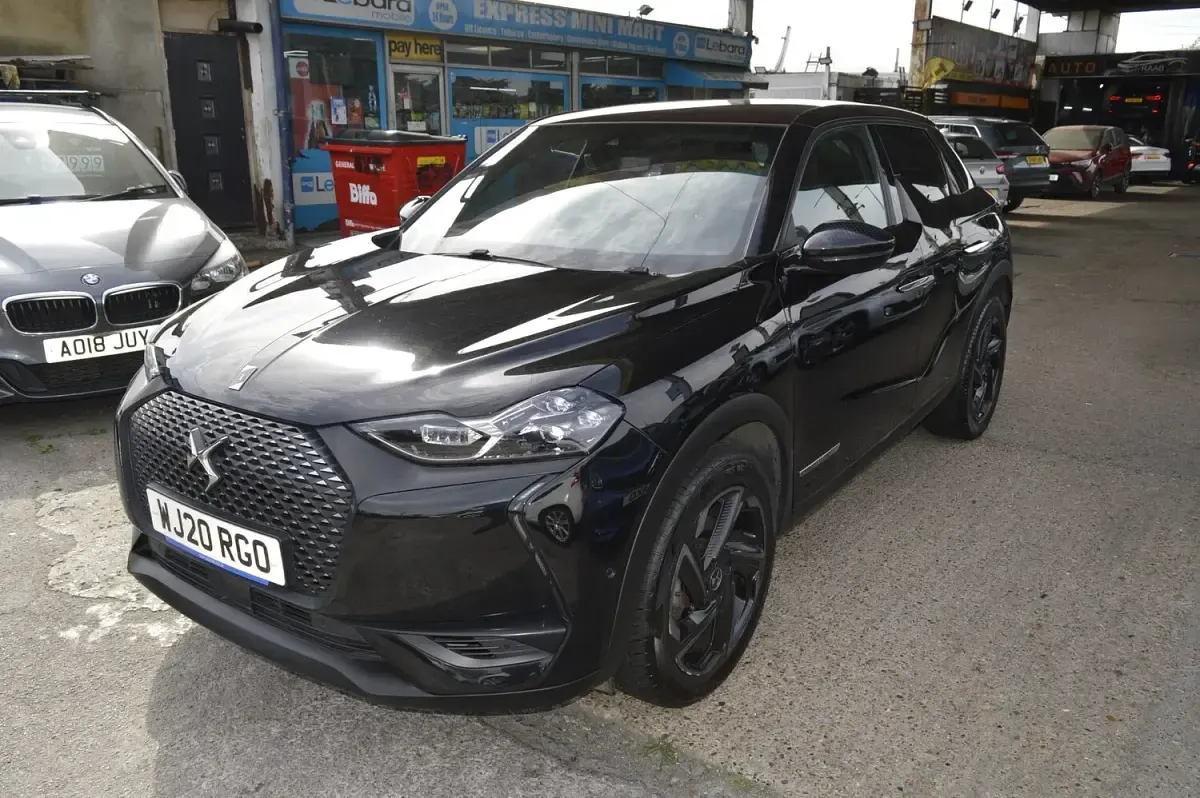 Used DS Automobiles DS3 2020 Black MPV