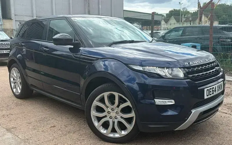 Used Land Rover Range Rover evoque Dynamic 190 HP (139 kW) 2014 SUV
