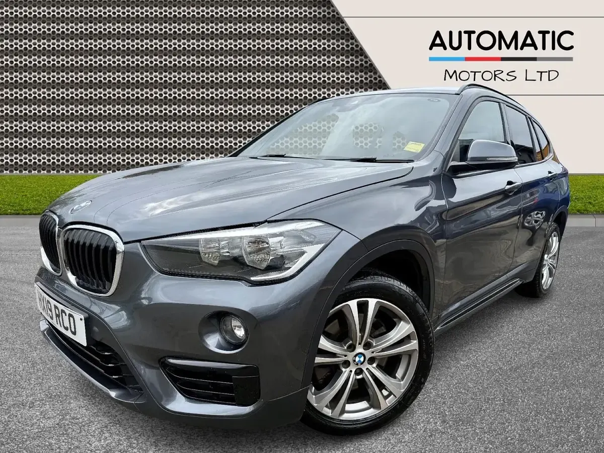 Używany BMW X1 Sport Line 190 KM (139 kW) 2019 Szary SUV