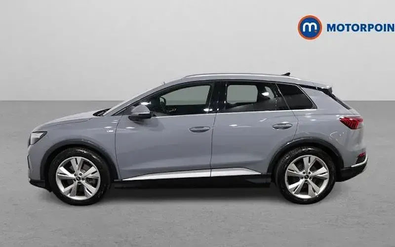Used Audi Q4 e-tron S-Line 219 kW (299 HP) 2023 Grey SUV