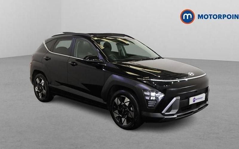 Used Hyundai Kona Ultimate 129 HP (94 kW) 2025 Black SUV