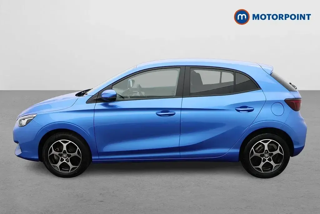 Usado MG MG3 Trophy 194 HP (142 kW) 2025 Azul Citadino