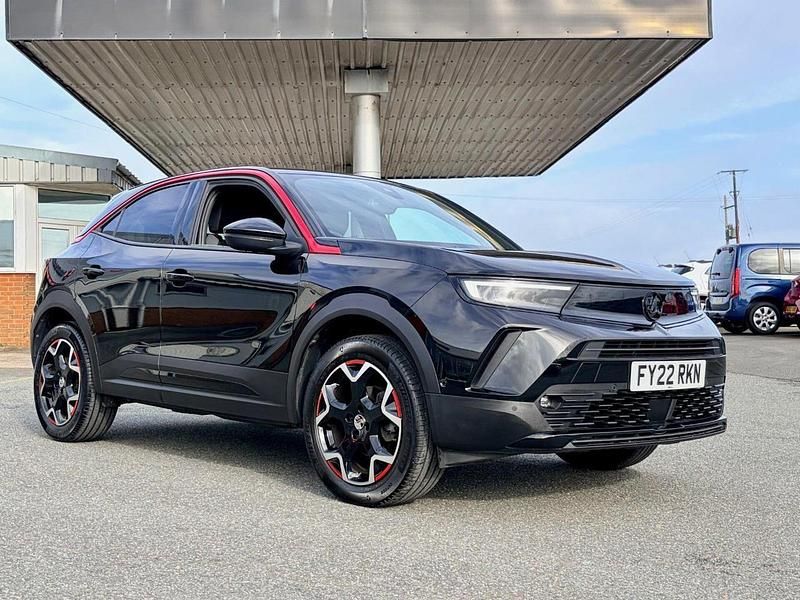 Used Vauxhall Mokka SRi 128 HP (94 kW) 2022 Black SUV