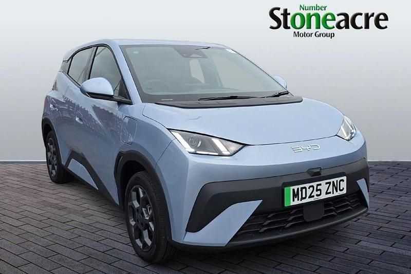 Blue New 2025 BYD Dolphin Boost Hatchback | £18,495 (Good price) - Image 1/1