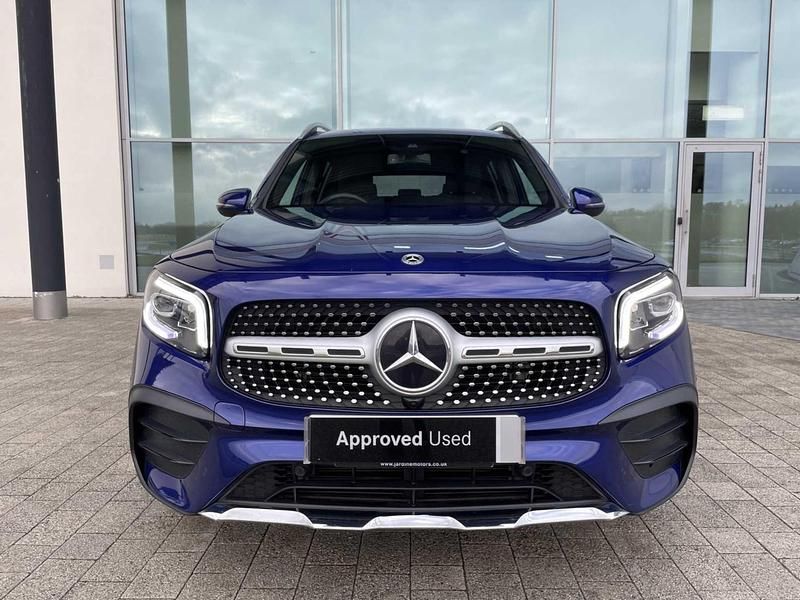 Used Mercedes GLB200 AMG Line Premium 150 HP (110 kW) 2022 Blue SUV