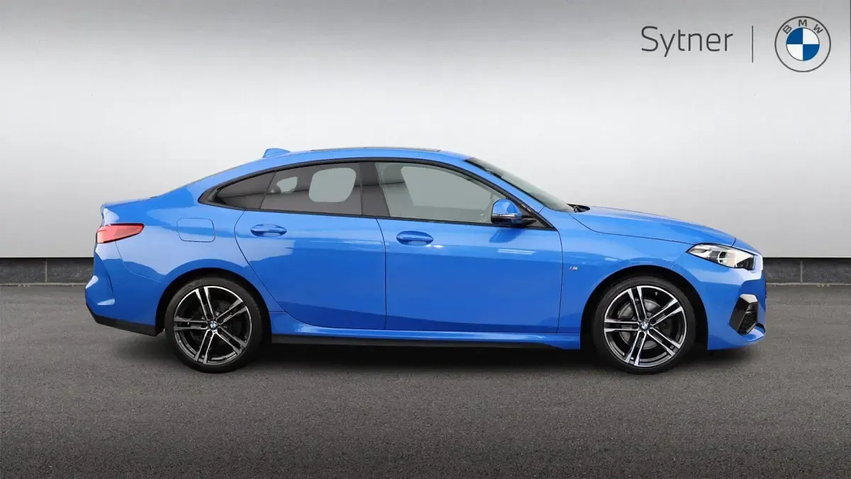 Used BMW 218 Gran Coupé M Sport 134 HP (98 kW) 2023 Blue Coupe