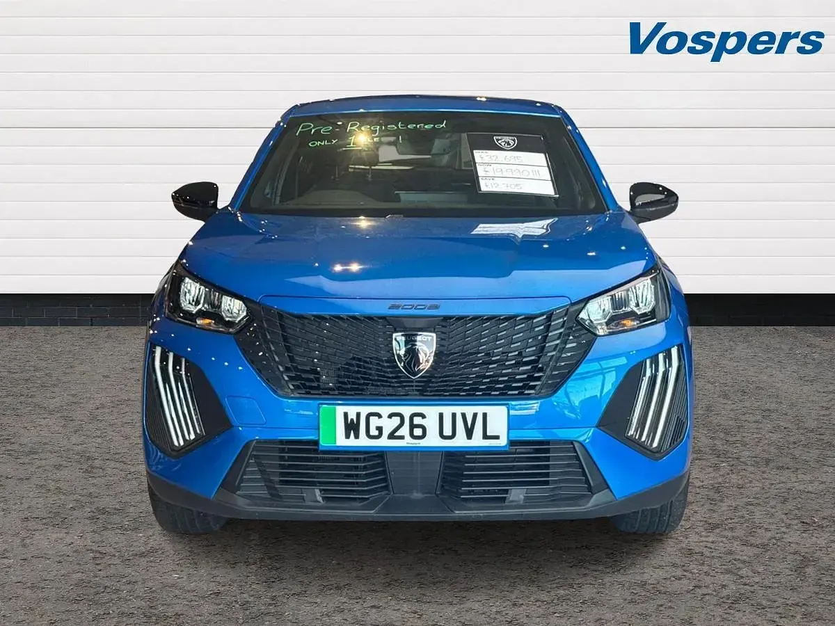Ny Peugeot 2008 Active 100 kW (136 HK) 2026 Blå SUV