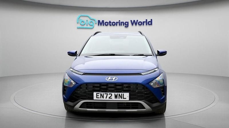 Used Hyundai Bayon Premium 101 HP (74 kW) 2023 Blue SUV