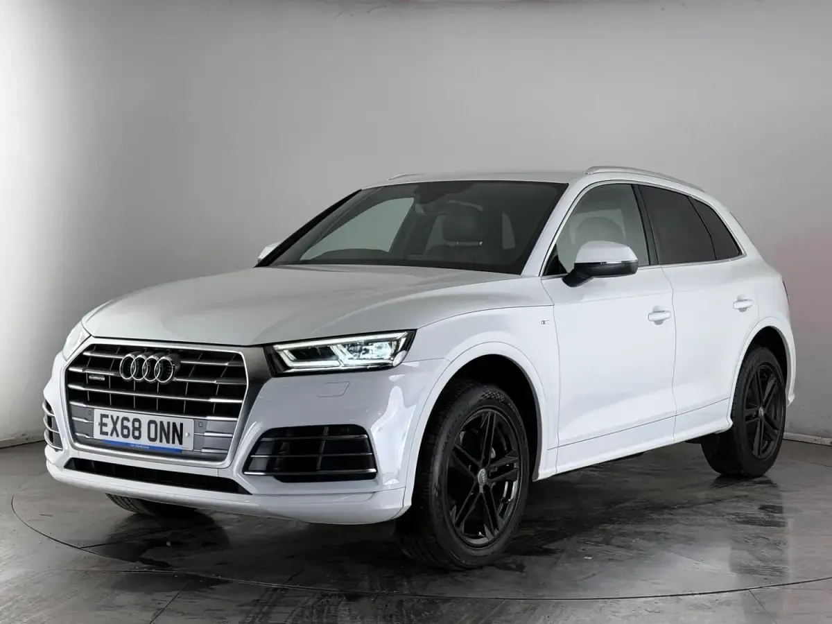Usado Audi Q5 S-Line 2018 Branco SUV
