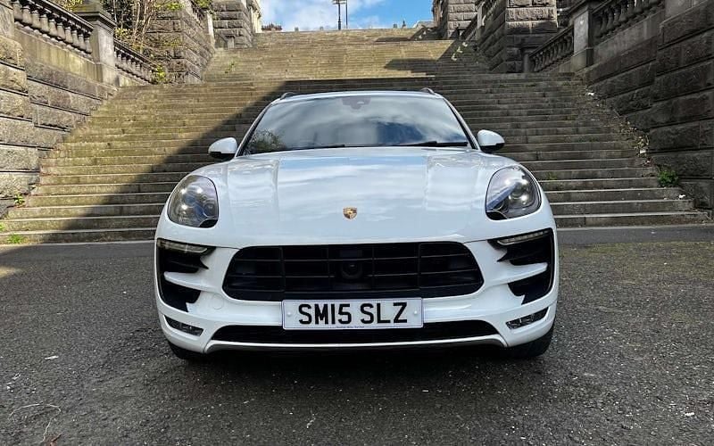 Used Porsche Macan S 258 HP (189 kW) 2017 SUV