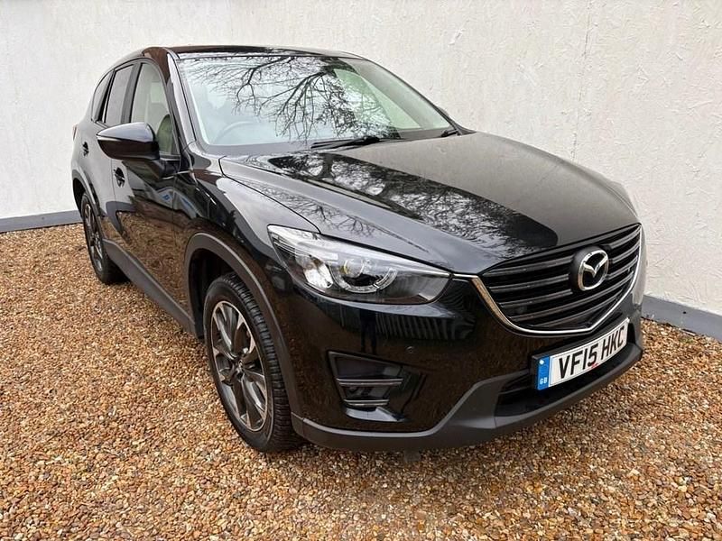 Used Mazda CX-5 Inclusive 2015 Black SUV