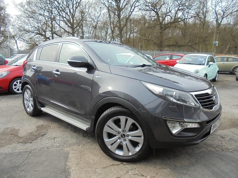 Used Kia Sportage 2014 Silver SUV