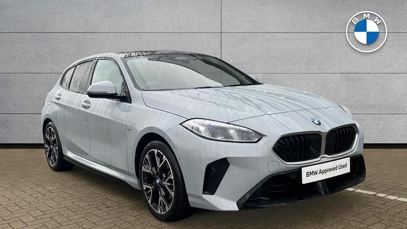 Grey Used 2025 BMW 120 M Sport Hatchback | £28,162 - Image 1/4