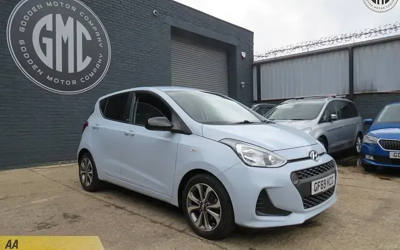 Usado Hyundai i10 67 CV (49 kW) 2019 Utilitario