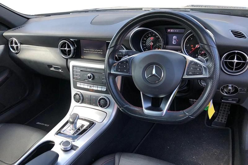 Used Mercedes E250 AMG line 204 HP (150 kW) 2017 Black Cabriolet