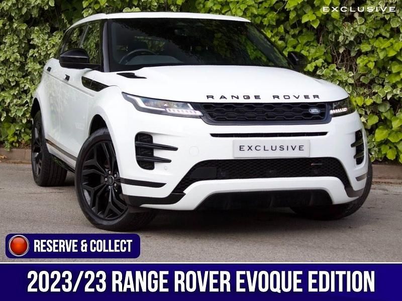 White Used 2023 Land Rover Range Rover evoque Estate | £31,250 (Expensive) - Image 1/4