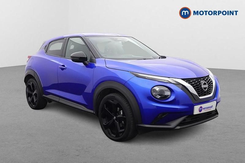 Used Nissan Juke Tekna 114 HP (83 kW) 2025 Blue SUV