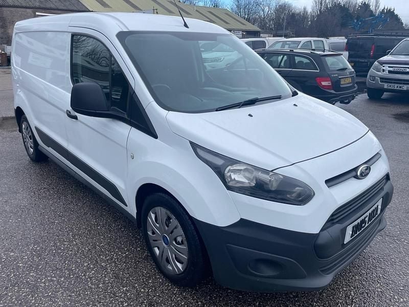 Used Ford Transit Connect 95 HP (69 kW) 2015 White MPV