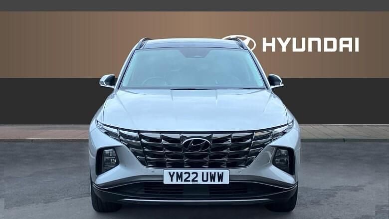Used Hyundai Tucson Ultimate 265 HP (194 kW) 2022 Silver SUV