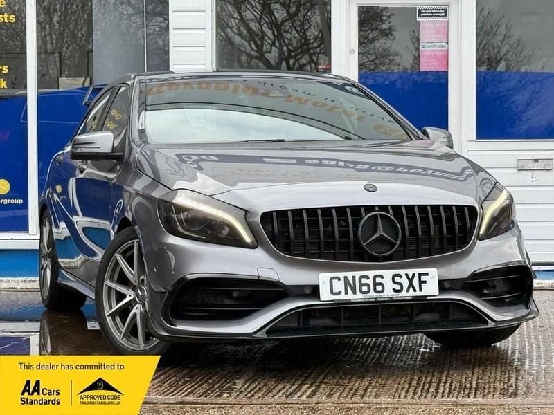 Used Mercedes A45 AMG AMG 360 HP (264 kW) 2016 Grey Hatchback
