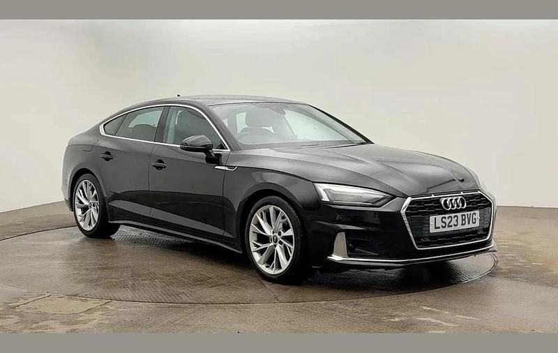 Used Audi A5 Sportback Sport 147 HP (108 kW) 2023 Black Hatchback