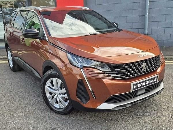 Bronze Used 2023 Peugeot 5008 Allure+ MPV | £19,490 (Fair price) - Image 1/4