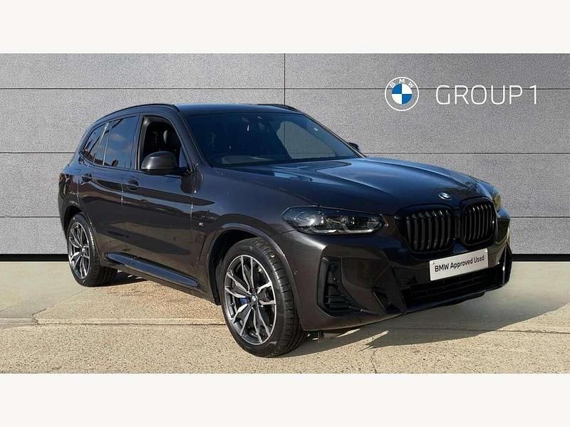 Grey Used 2023 BMW X3 M Sport SUV | £38,491 (A bit pricey) - Image 1/4