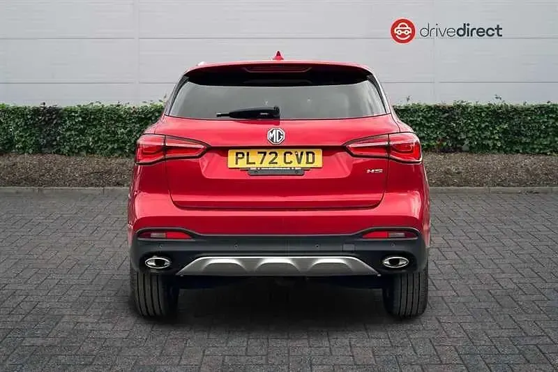 Używany MG HS Exclusive 162 KM (119 kW) 2023 Czerwony SUV