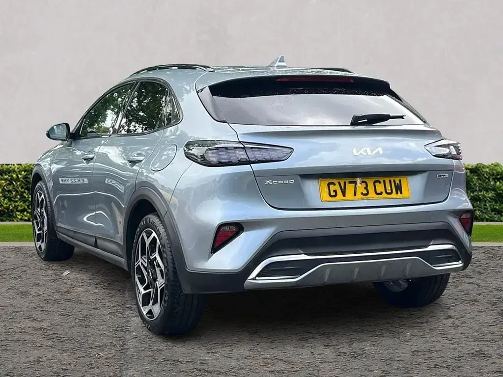 Used Kia XCeed GT-Line 2023 Silver SUV