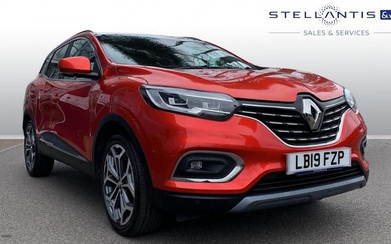 Used Renault Kadjar GT-Line 140 HP (102 kW) 2021 SUV