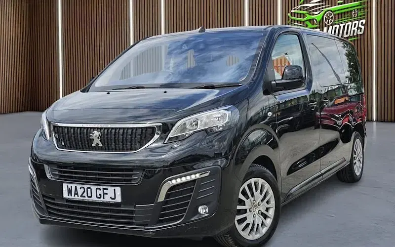 Used Peugeot Traveller Active 177 HP (130 kW) 2020 Black MPV