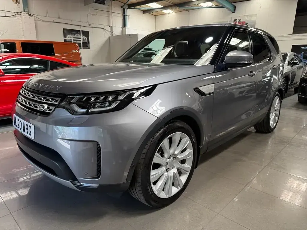 Used Land Rover Discovery 5 HSE 306 HP (225 kW) 2020 Grey SUV