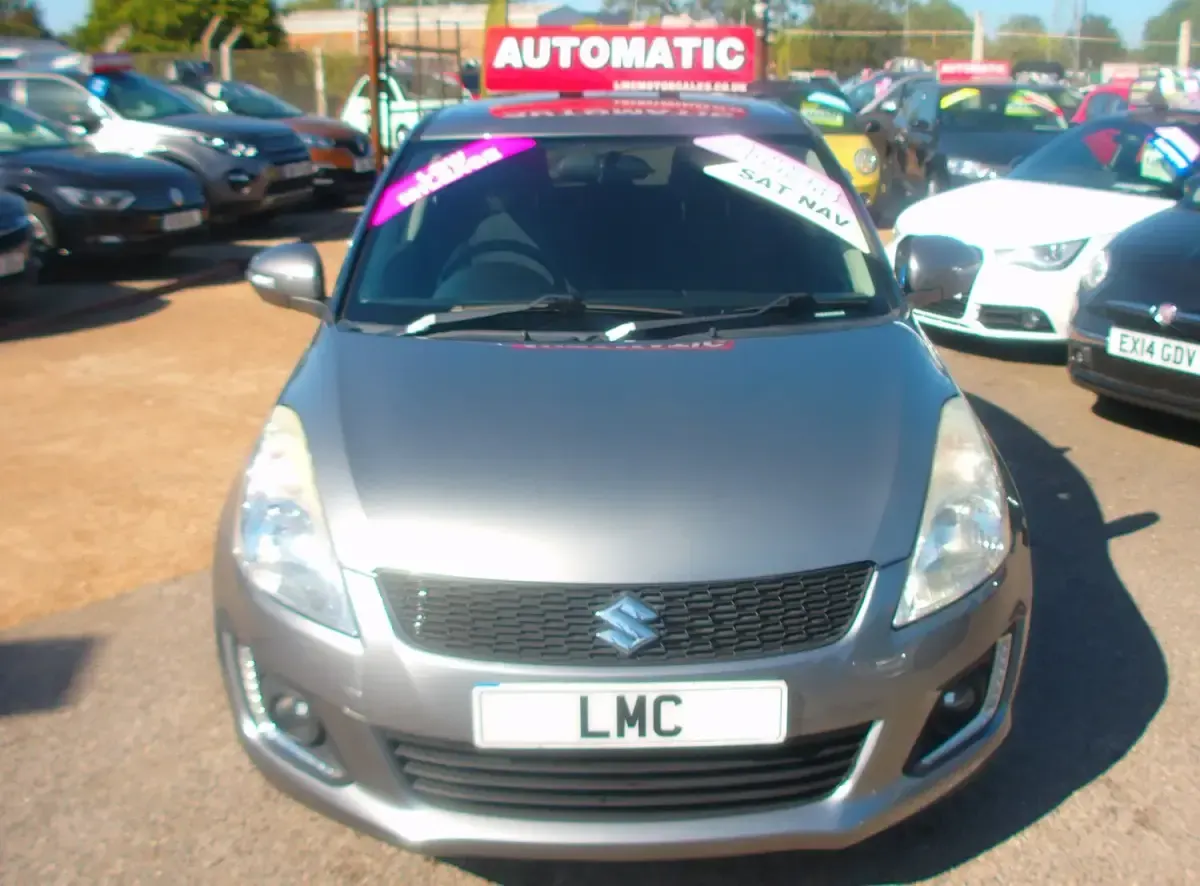 Used Suzuki Swift SZ4 94 HP (69 kW) 2016 Grey Hatchback