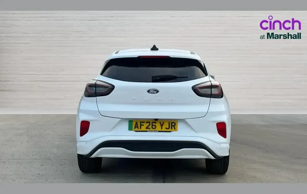 Used Ford Puma Gen-E Premium 122 kW (167 HP) 2026 Frozen white (premium colour) SUV
