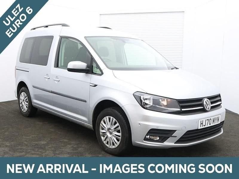 Silver Used 2020 VW Caddy Life MPV | £18,945 (Expensive) - Image 1/1