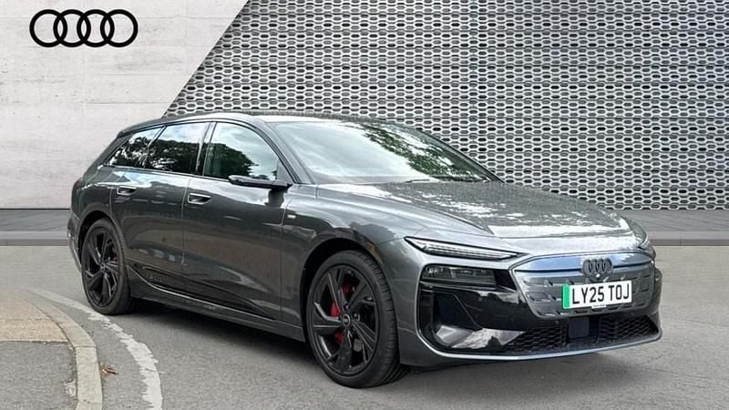 Used Audi A6 e-tron Comfort 314 kW (428 HP) 2025 Grey  Estate