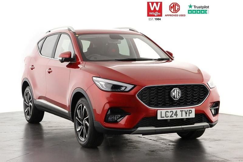 Red Used 2024 MG ZS Exclusive Sedan | £14,999 (Fair price) - Image 1/4