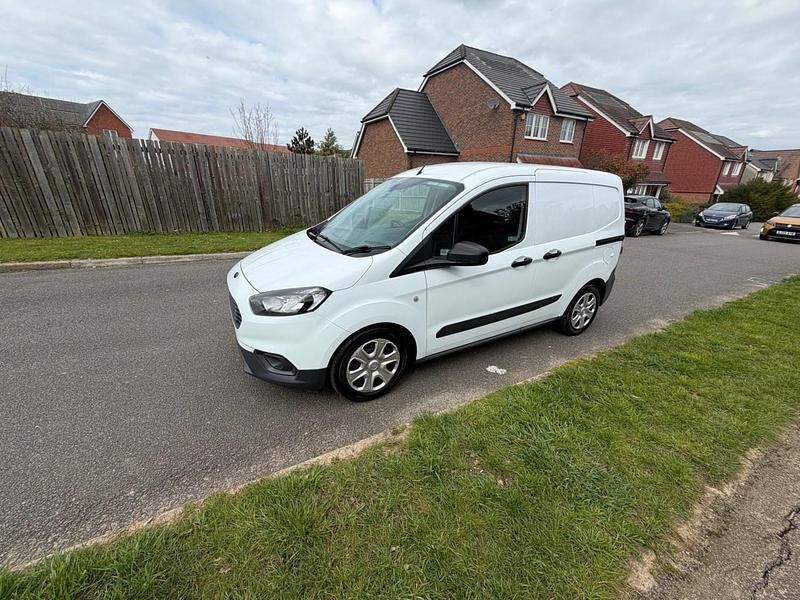 Used Ford Transit Trend 2022 White Van