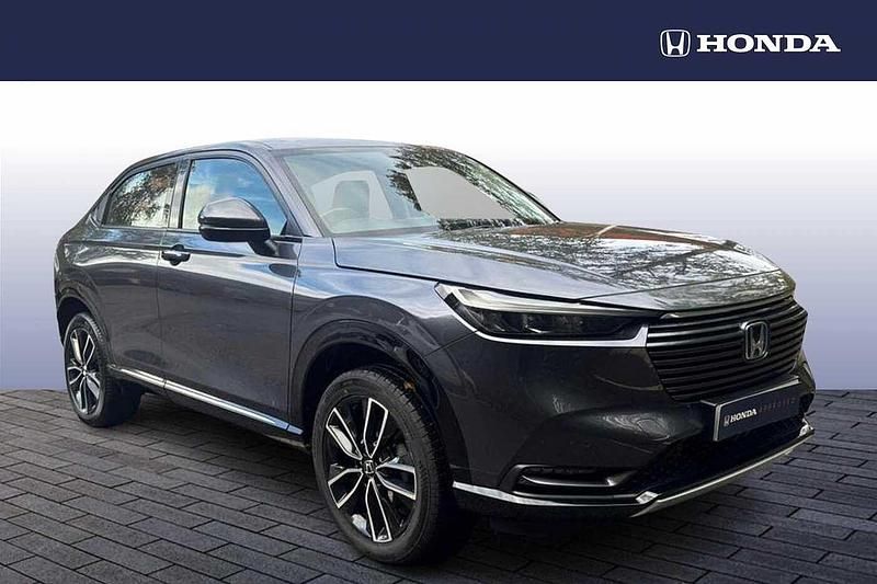 Used Honda HR-V Advance 131 HP (96 kW) 2021 Grey SUV