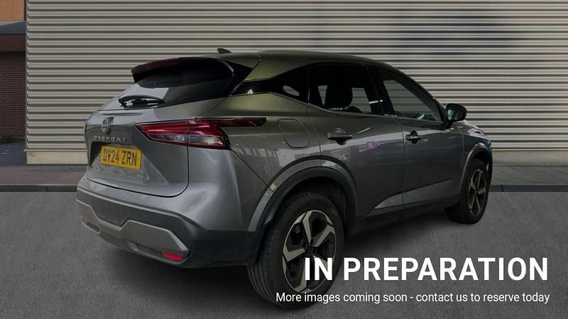 Used Nissan Qashqai N-Connecta 158 HP (116 kW) 2024 Grey SUV