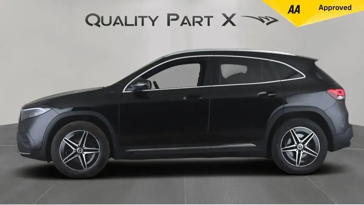 Used Mercedes EQA250+ AMG line 139 kW (190 HP) 2022 Black SUV