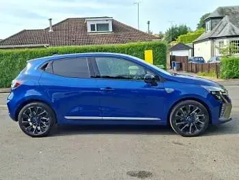 New Renault Clio Techno Esprit Alpine 143 HP (105 kW) 2026 Blue Hatchback