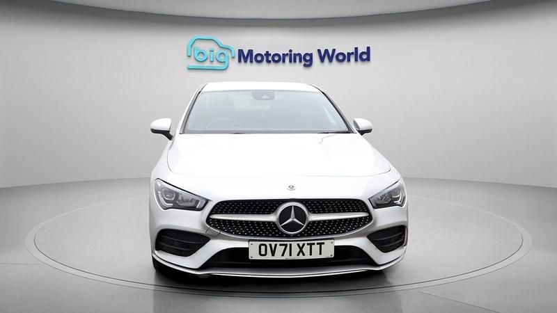 Used Mercedes CLA250e AMG line 259 HP (190 kW) 2022 Silver Sedan