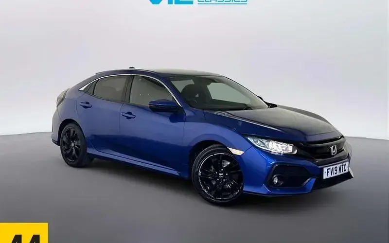 Used Honda Civic SR 120 HP (88 kW) 2019 Hatchback